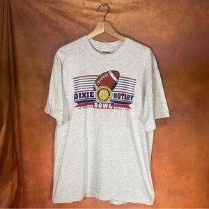 1999 Dixie Rotary Bowl graphic tee football
 T-Shirt
